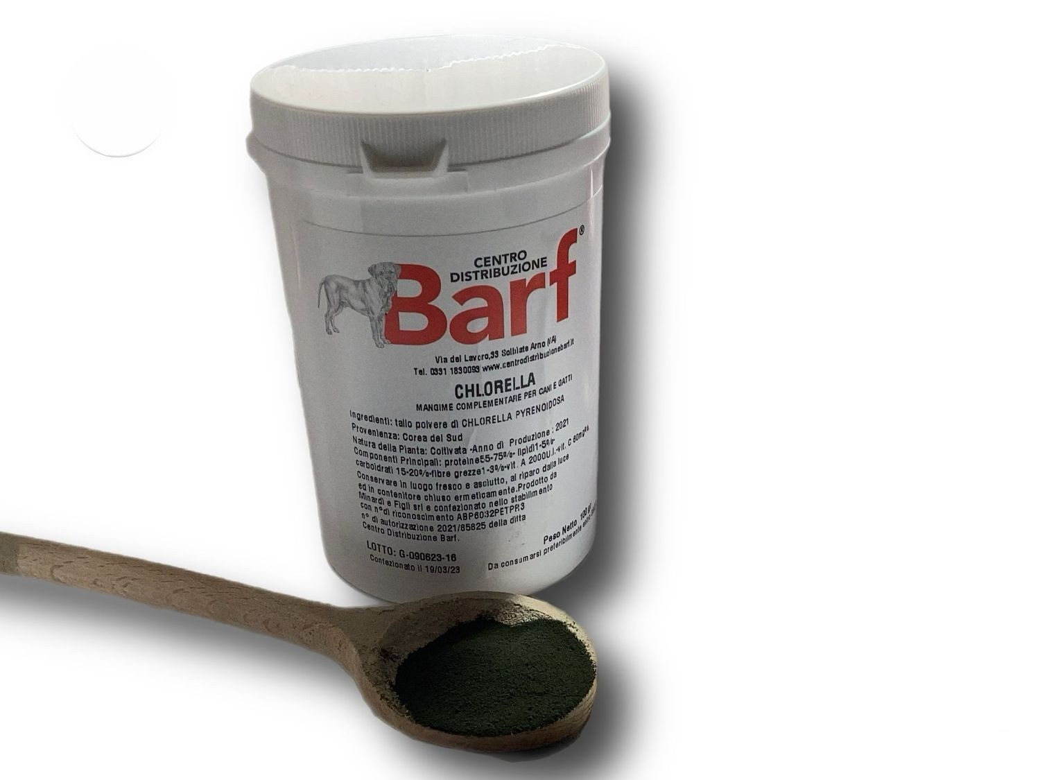 Alga Chlorella 100gr.