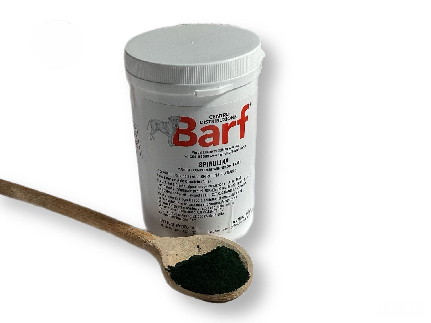 Alga spirulina 100 gr