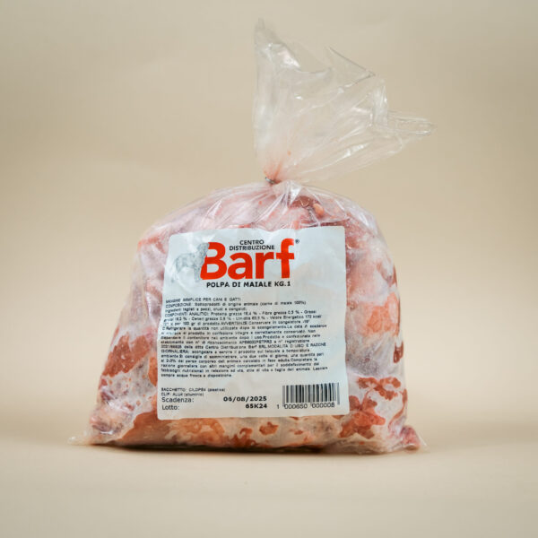 Polpa di maiale 1 kg