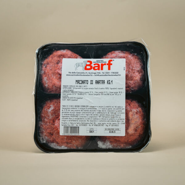 Macinato di anatra1kg - immagine 2