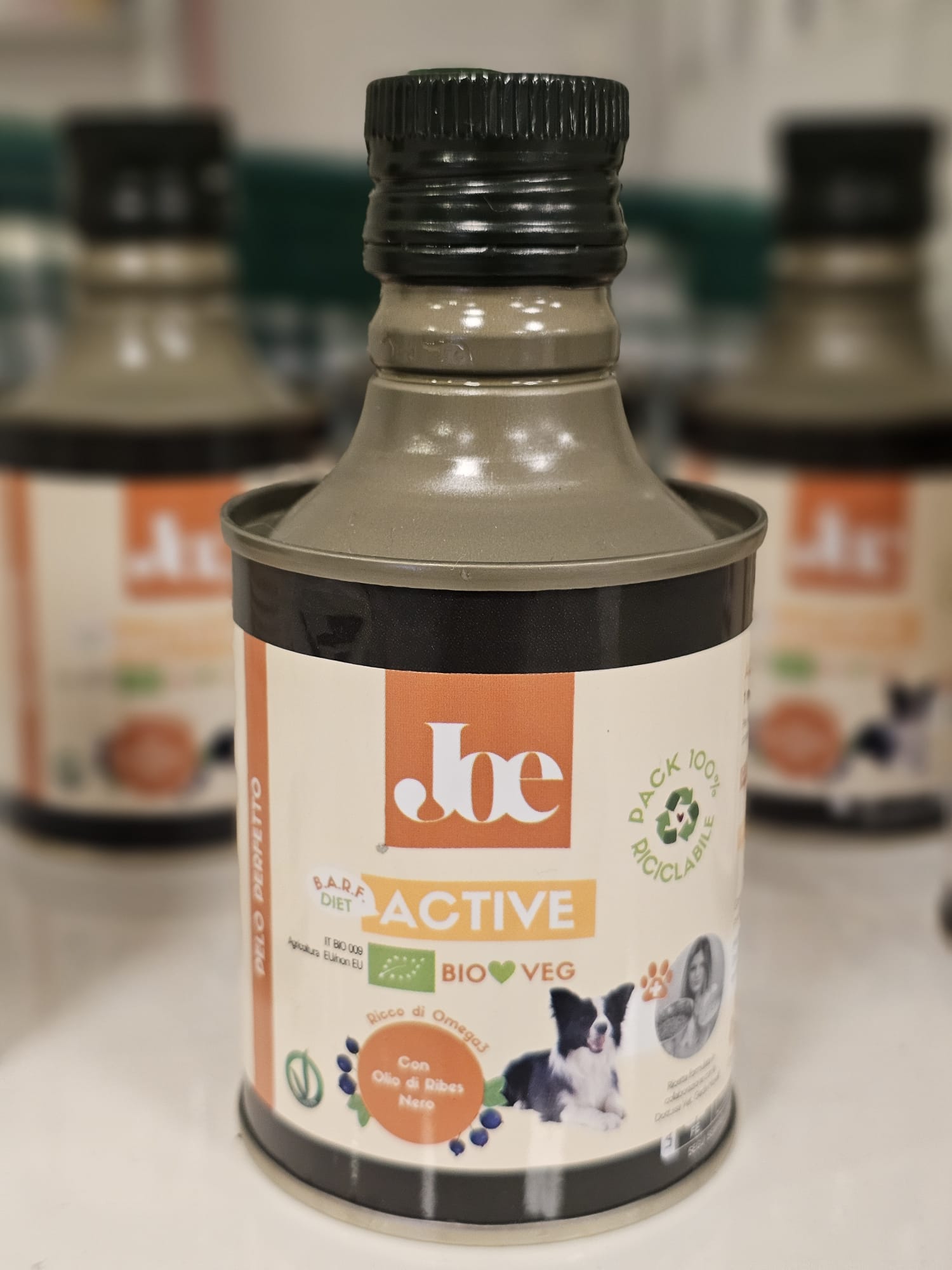 Olio cane active 250 ml