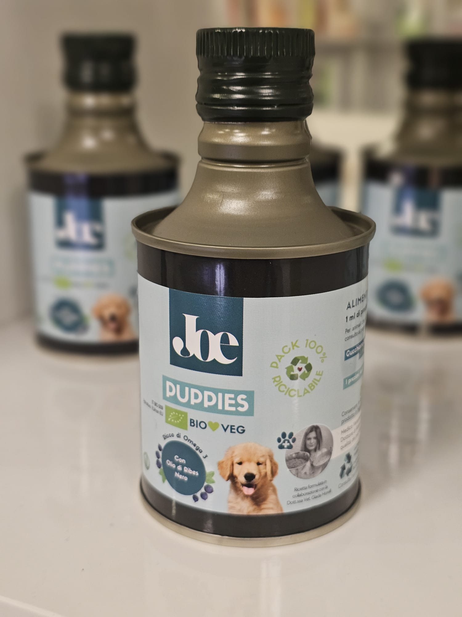Olio cane puppies 250 ml.